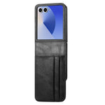 For Samsung Galaxy Z Flip8 Case Multi-Card Slot Leather Protective Phone Back Cover
