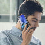 For Samsung Galaxy Z Flip7 5G Case Card Slots Kickstand PU Leather + PC Phone Cover with Rhinestone Ring Holder