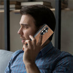 Til Samsung Galaxy Z Fold8 Ultra Cover Stødsikkert Slankt Retro Læder Telefon Bagcover