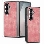 Til Samsung Galaxy Z Fold8 Ultra Cover Stødsikkert Slankt Retro Læder Telefon Bagcover