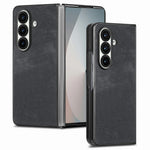 Til Samsung Galaxy Z Fold8 Ultra Cover Stødsikkert Slankt Retro Læder Telefon Bagcover