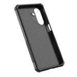 Magnetisk etui til Samsung Galaxy A18 5G / A18 4G / A17 5G / A17 4G / A26 5G, stødsikkert Airbag PC+TPU-mobilcover