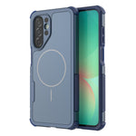 Magnetisk etui til Samsung Galaxy A18 5G / A18 4G / A17 5G / A17 4G / A26 5G, stødsikkert Airbag PC+TPU-mobilcover