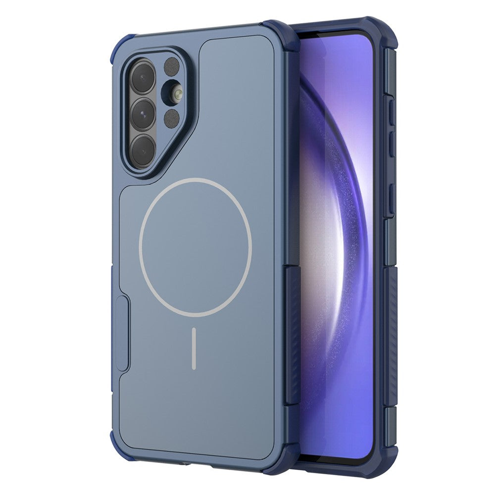 Samsung Galaxy A36 5G / A56 5G magnetisk stødsikkert Airbag PC+TPU-mobilcover