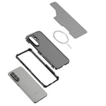 Samsung Galaxy A36 5G / A56 5G magnetisk stødsikkert Airbag PC+TPU-mobilcover