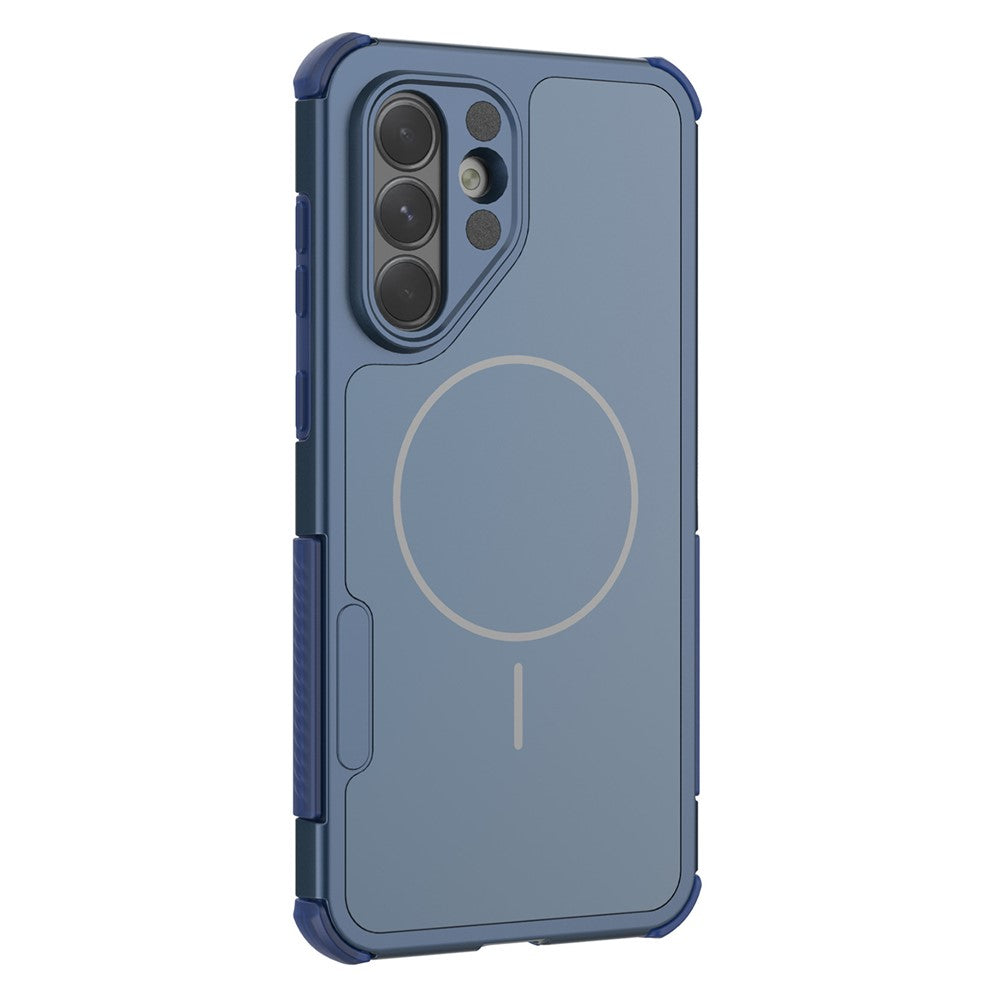 Samsung Galaxy A36 5G / A56 5G magnetisk stødsikkert Airbag PC+TPU-mobilcover