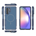 Samsung Galaxy A36 5G / A56 5G magnetisk stødsikkert Airbag PC+TPU-mobilcover