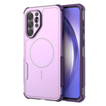 Samsung Galaxy A36 5G / A56 5G magnetisk stødsikkert Airbag PC+TPU-mobilcover