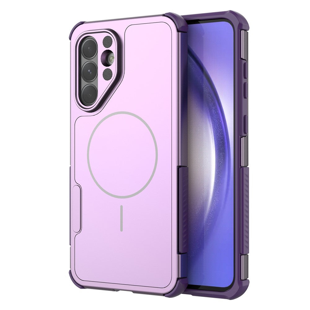 Samsung Galaxy A36 5G / A56 5G magnetisk stødsikkert Airbag PC+TPU-mobilcover
