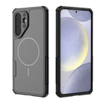 For Samsung Galaxy A57 5G Magnetic Case Shockproof Airbag PC+TPU Phone Cover