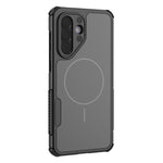 For Samsung Galaxy A57 5G Magnetic Case Shockproof Airbag PC+TPU Phone Cover