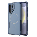 For Samsung Galaxy A57 5G Magnetic Case Shockproof Airbag PC+TPU Phone Cover