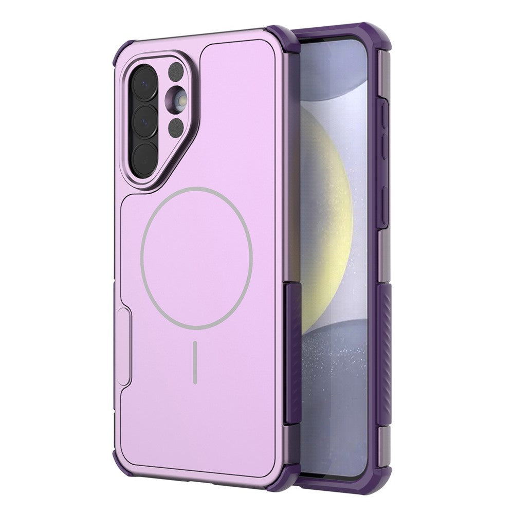 Samsung Galaxy A57 5G Magnetiskt Skal Stötsäkert Airbag PC+TPU mobilskal
