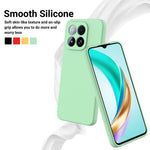 For Xiaomi 17 Max Liquid Silicone Case Phone Back Cover with Hand Strap