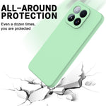 For Xiaomi 17 Max Liquid Silicone Case Phone Back Cover with Hand Strap