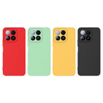 For Xiaomi 17 Max Liquid Silicone Case Phone Back Cover with Hand Strap