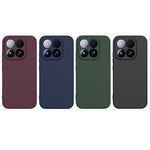 For Xiaomi 17 Max Magnetic Case Anti-Drop Liquid Silicone Phone Cover with Lanyard