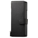 For Samsung Galaxy Z Fold8 Ultra Magnetic Case Detachable Wallet Stand Cloth Texture Leather + PC + TPU Phone Cover