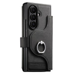 For Samsung Galaxy Z Fold8 Ultra Magnetic Case Detachable Wallet Stand Cloth Texture Leather + PC + TPU Phone Cover