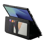 For Samsung Galaxy Z Fold8 Ultra Magnetic Case Detachable Wallet Stand Cloth Texture Leather + PC + TPU Phone Cover