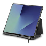 For Samsung Galaxy Z Fold8 Ultra Magnetic Case Detachable Wallet Stand Cloth Texture Leather + PC + TPU Phone Cover