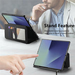For Samsung Galaxy Z Fold8 Ultra Magnetic Case Detachable Wallet Stand Cloth Texture Leather + PC + TPU Phone Cover