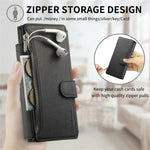 For Samsung Galaxy Z Fold8 Ultra Magnetic Case Detachable Wallet Stand Cloth Texture Leather + PC + TPU Phone Cover
