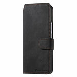 For Samsung Galaxy Z Fold7 5G Magnetic Case Detachable Wallet Leather RFID Blocking Foldable Phone Cover