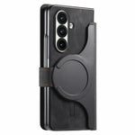 For Samsung Galaxy Z Fold7 5G Magnetic Case Detachable Wallet Leather RFID Blocking Foldable Phone Cover