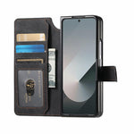 For Samsung Galaxy Z Fold7 5G Magnetic Case Detachable Wallet Leather RFID Blocking Foldable Phone Cover