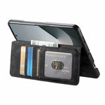 For Samsung Galaxy Z Fold7 5G Magnetic Case Detachable Wallet Leather RFID Blocking Foldable Phone Cover