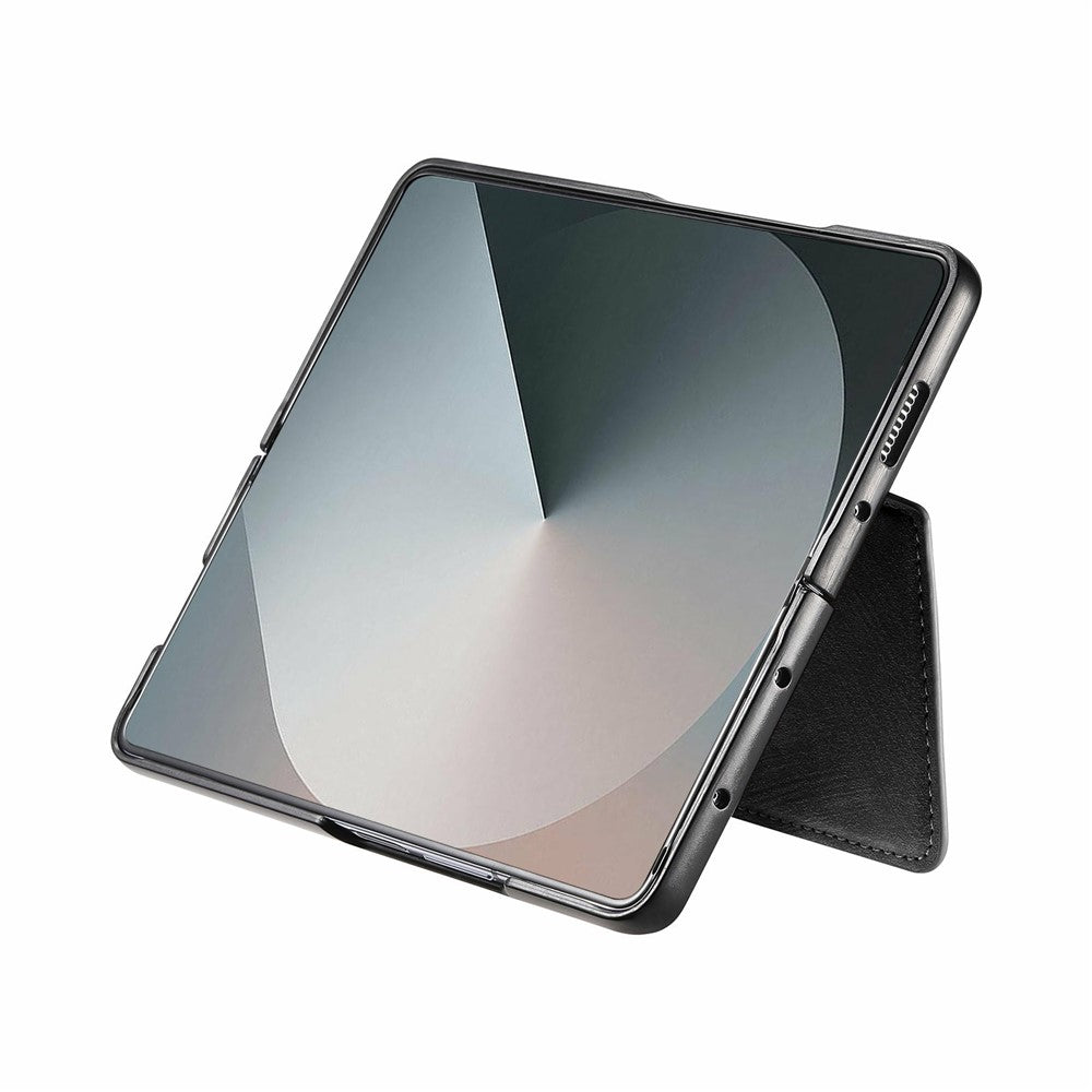 For Samsung Galaxy Z Fold7 5G Magnetic Case Detachable Wallet Leather RFID Blocking Foldable Phone Cover