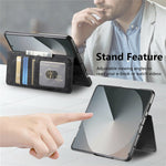 For Samsung Galaxy Z Fold7 5G Magnetic Case Detachable Wallet Leather RFID Blocking Foldable Phone Cover