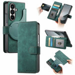 For Samsung Galaxy Z Fold7 5G Magnetic Case Detachable Wallet Leather RFID Blocking Foldable Phone Cover