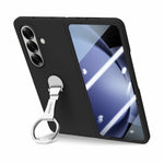 CASENEO for Samsung Galaxy Z Fold7 5G Case Ring Kickstand Skin-feel PC Phone Cover with Screen Protector