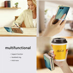 For Samsung Galaxy Z Flip8 Case Cat Paw Design Ring Kickstand Leather Phone Back Cover