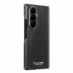 Til Samsung Galaxy Z Fold7 5G Magnetisk Etui PU Læder Dobbeltakset Stødsikkert Telefoncover