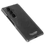 Til Samsung Galaxy Z Fold7 5G Magnetisk Etui PU Læder Dobbeltakset Stødsikkert Telefoncover