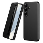 For Samsung Galaxy A27 5G Case Smart View Window Leather Phone Cover