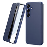 For Samsung Galaxy A27 5G Case Smart View Window Leather Phone Cover