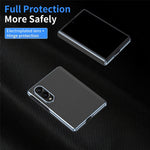 For Samsung Galaxy Z Fold8 Case Carbon Fiber Texture Leather Hard PC Phone Cover