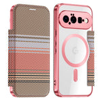 For Google Pixel 11 Magnetic Case RFID Blocking Card Slots Leather Cover
