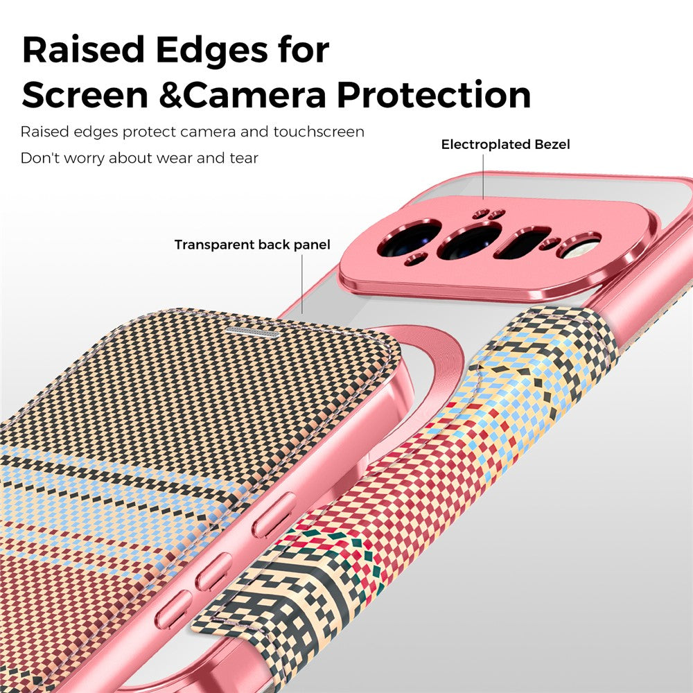For Google Pixel 11 Magnetic Case RFID Blocking Card Slots Leather Cover