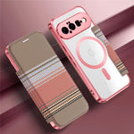For Google Pixel 11 Magnetic Case RFID Blocking Card Slots Leather Cover
