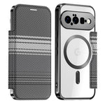 For Google Pixel 11 Magnetic Case RFID Blocking Card Slots Leather Cover