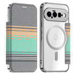 For Google Pixel 11 Magnetic Case RFID Blocking Card Slots Leather Cover