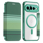 For Google Pixel 11 Magnetic Case RFID Blocking Card Slots Leather Cover
