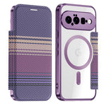 For Google Pixel 11 Magnetic Case RFID Blocking Card Slots Leather Cover