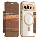 For Google Pixel 11 Magnetic Case RFID Blocking Card Slots Leather Cover