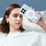 Xiaomi Poco F8 Pro 5G / Xiaomi Redmi K90 5G gennemsigtigt magnetisk mobilcover i TPU + akrylbagpanel